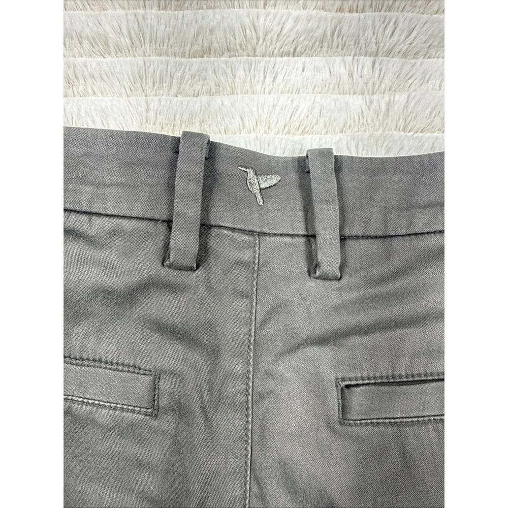 Bird Dogs Pants Mens 30x32 Gray/Black Athletic Pants Built-In Liner EUC